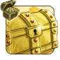 Gilded Decorative Chest - All Digging Regions