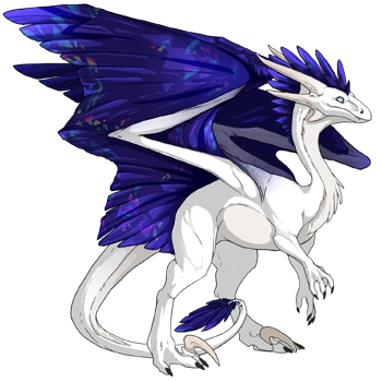 Indigo Facet on a female Wildclaw