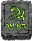 Wind tile in Runestones of the Arcanist