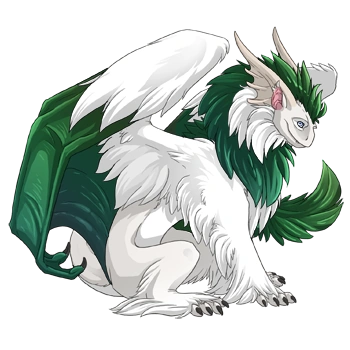 Emerald Shimmer on a male Tundra