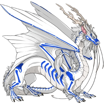 Ultramarine Ghost on a male Imperial