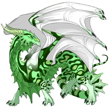 Mantis Swirl on a female Guardian