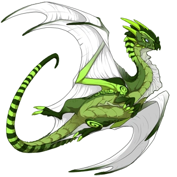 Avocado Cherub on a female Nocturne