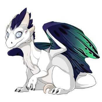 Eggplant Noxtide on a hatchling Wildclaw