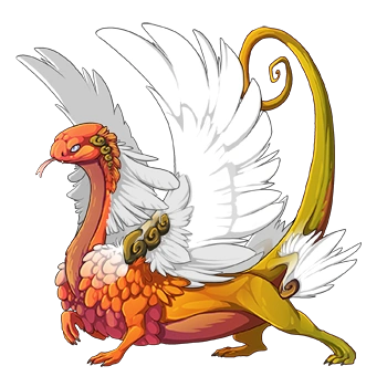 Fire Iridescent on a female Coatl