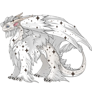 Oilslick Sparkle on a female Tundra