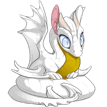 Honey Underbelly on a hatchling Spiral