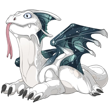 Spruce Constellation on a hatchling Bogsneak