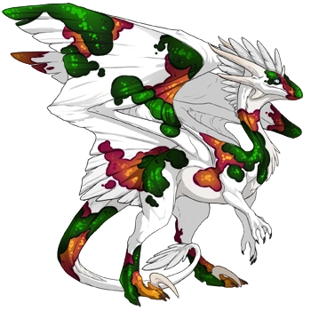 Jungle Koi on a female Wildclaw