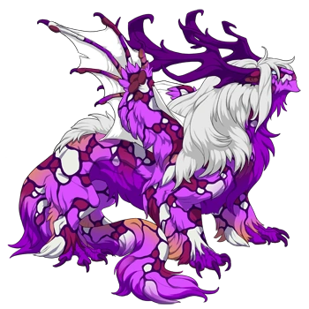 Orchid Mosaic on a male Gaoler