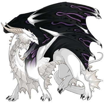 Wisteria Sarcophagus on a female Guardian