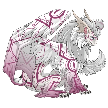 Mauve Circuit on a male Tundra