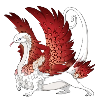 Red Edged on a female Coatl