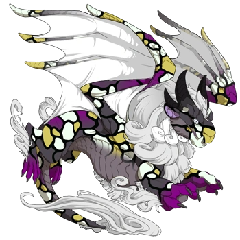 Shale Mosaic on a male Obelisk