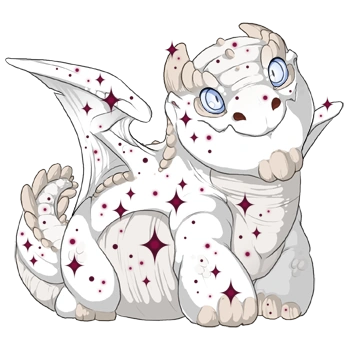 Wine Sparkle on a hatchling Snapper