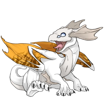 Marigold Safari on a hatchling Mirror