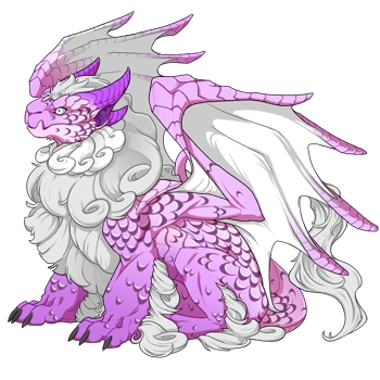 Bubblegum Laced on a female Obelisk