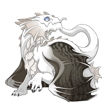 Taupe Peregrine on a hatchling Guardian