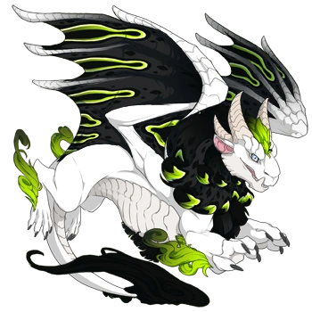 Radioactive Sarcophagus on a male Obelisk