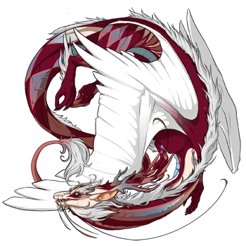 Coral Harlequin on a female Imperial