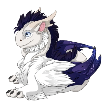 Eggplant Flair on a hatchling Tundra