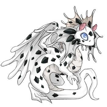 Obsidian Keel on a hatchling Fae