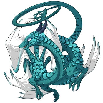 Turquoise Laced on a female Spiral