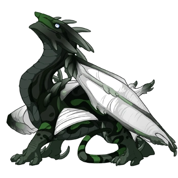 Eldritch Swirl on a hatchling Ridgeback