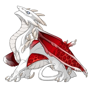 Ruby Clouded on a hatchling Ridgeback