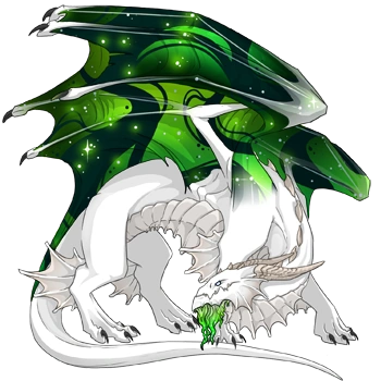 Radioactive Constellation on a male Guardian