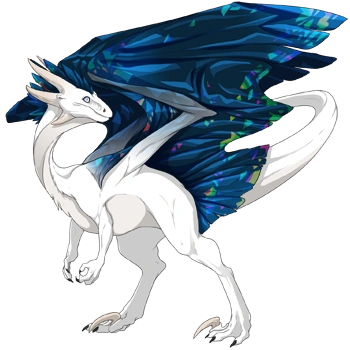 Phthalo Facet on a male Wildclaw