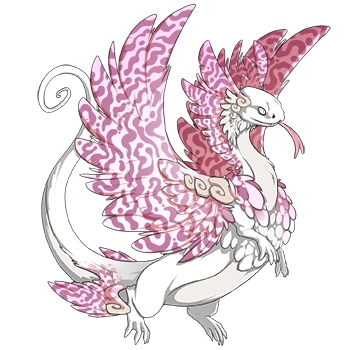 Rose Hypnotic on a male Coatl