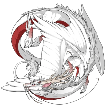 Carmine Underbelly on a female Imperial