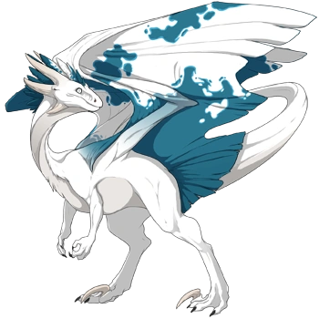 Paint on a male Wildclaw