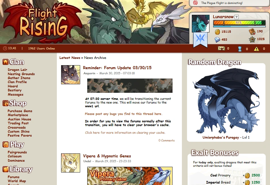 April Fool's Day 2015 | Flight Rising Wiki | Fandom