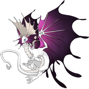 Blackberry Blend on a male Fae