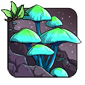 Glow Mushroom - Arcane, Lightning, Shadow