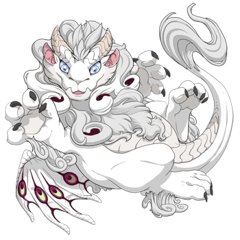 Mauve Peacock on a hatchling Obelisk