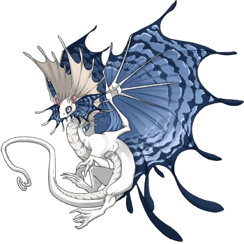 Stonewash Peregrine on a male Fae