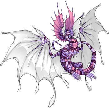 Mist Lionfish on a female Fae