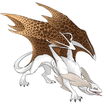 Sand Rosette on a male Mirror