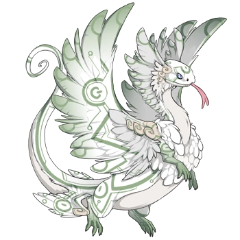 Algae Circuit on a male Coatl