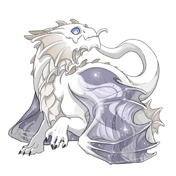 White Constellation on a hatchling Guardian