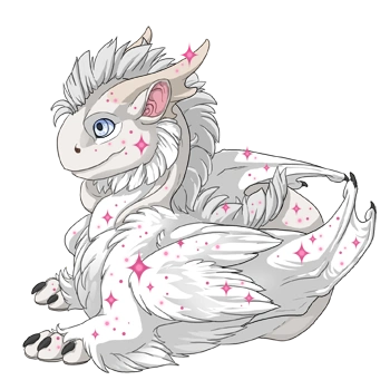 Watermelon Sparkle on a hatchling Tundra