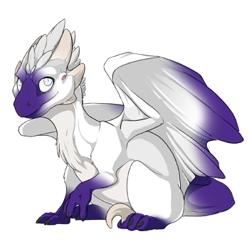 Royal Points on a hatchling Wildclaw