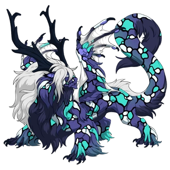 Iris Mosaic on a female Gaoler