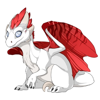 Strawberry Safari on a hatchling Wildclaw