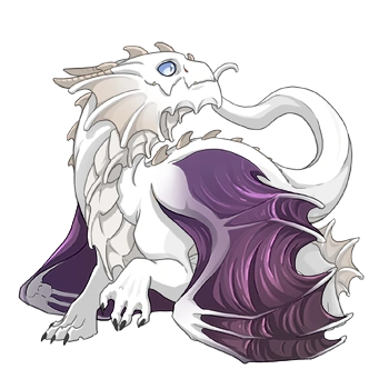 Wisteria Shimmer on a hatchling Guardian