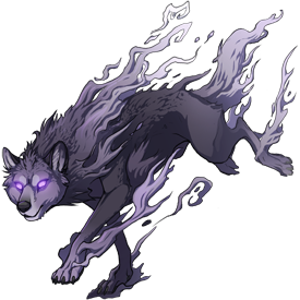 Umbra the deals wolf