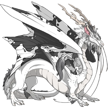 Paint on a male Imperial